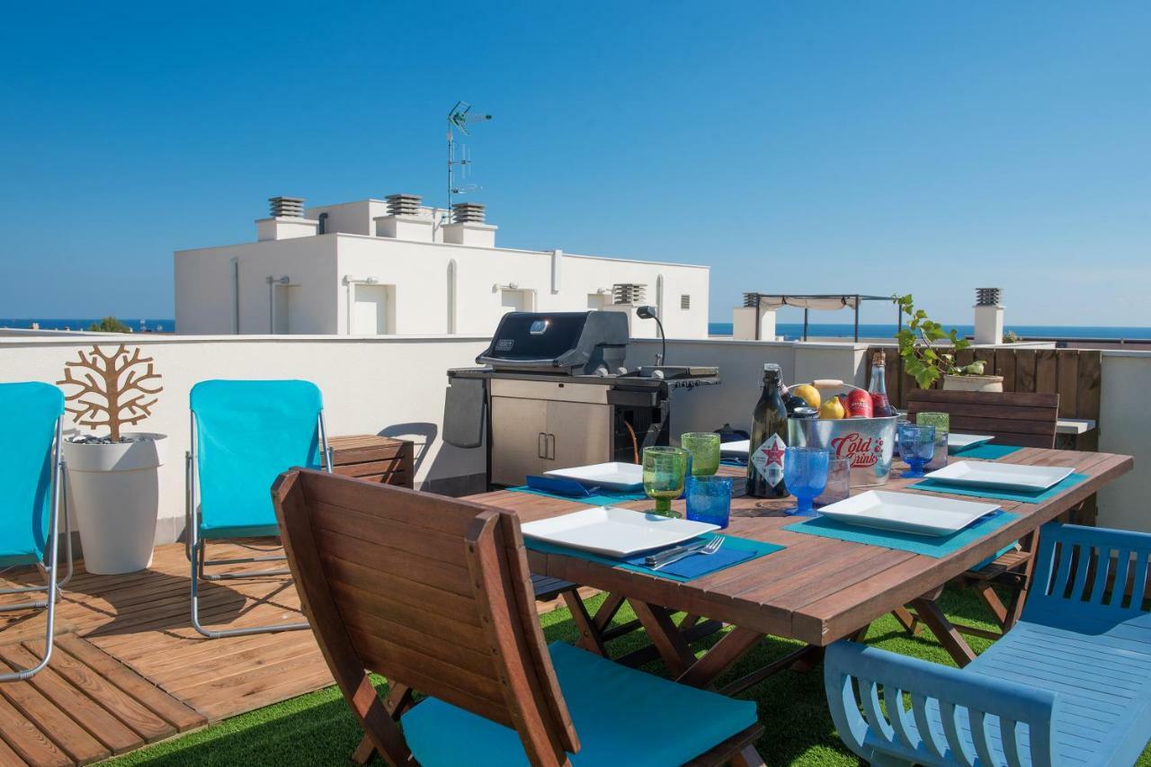 NEW APARTMENT WITH BIG TERRACE 9 Min WALK TO BEACH 6 MIN SUPERMARKET Calafell Exterior foto